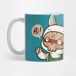 Cute Evil Bunny! Mug